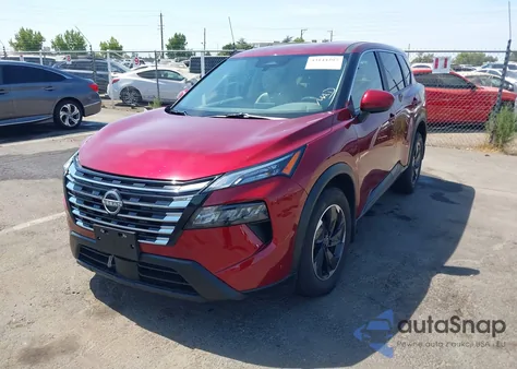 2025 Nissan Rogue Sv из США, поврежденный, VIN JN8BT3BA9SW341439